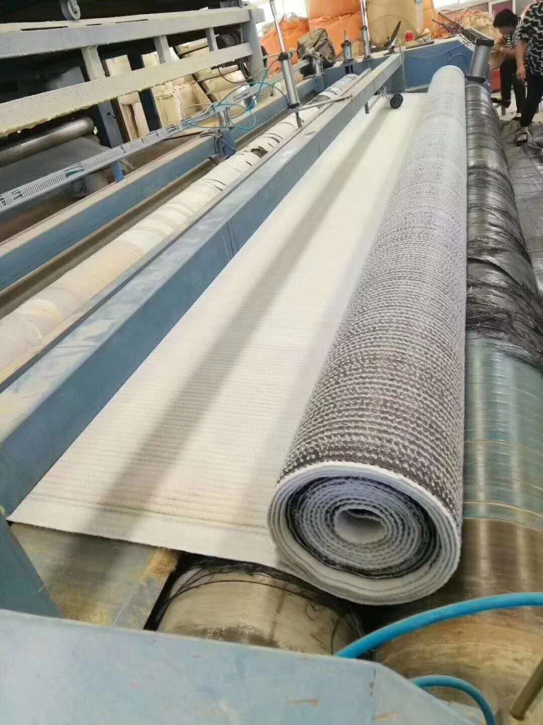 膨润土防水毯与压实粘土衬垫相比的优点